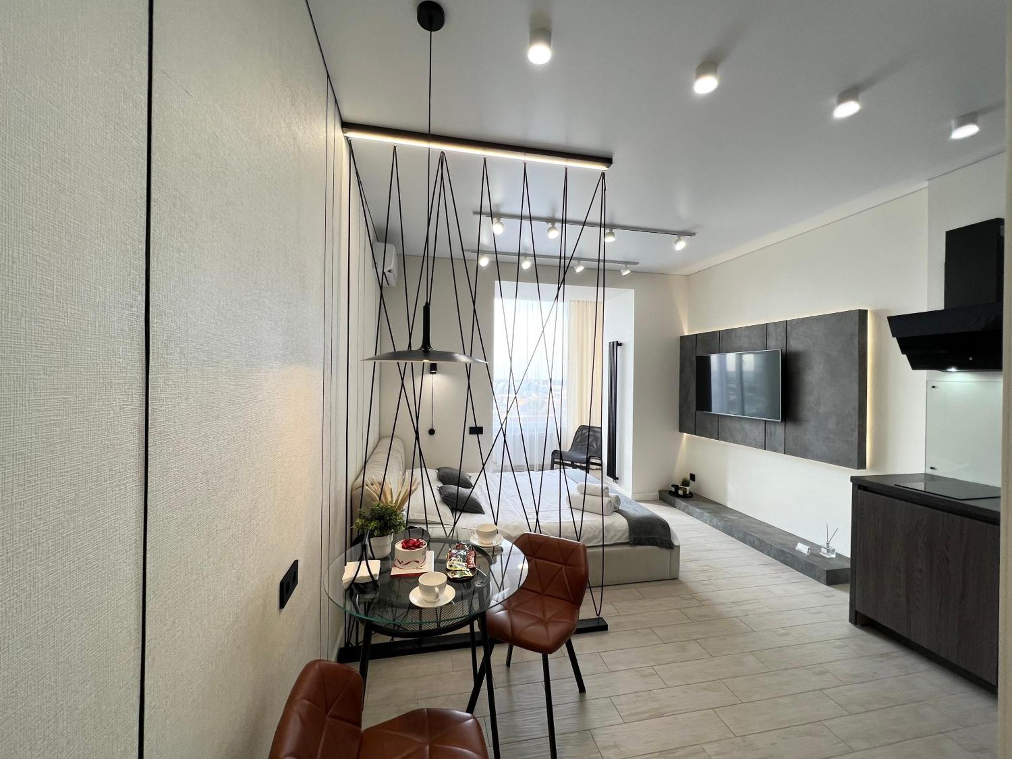 Lux Аппартаменты Smart #2 Pavlodar Kültér fotó