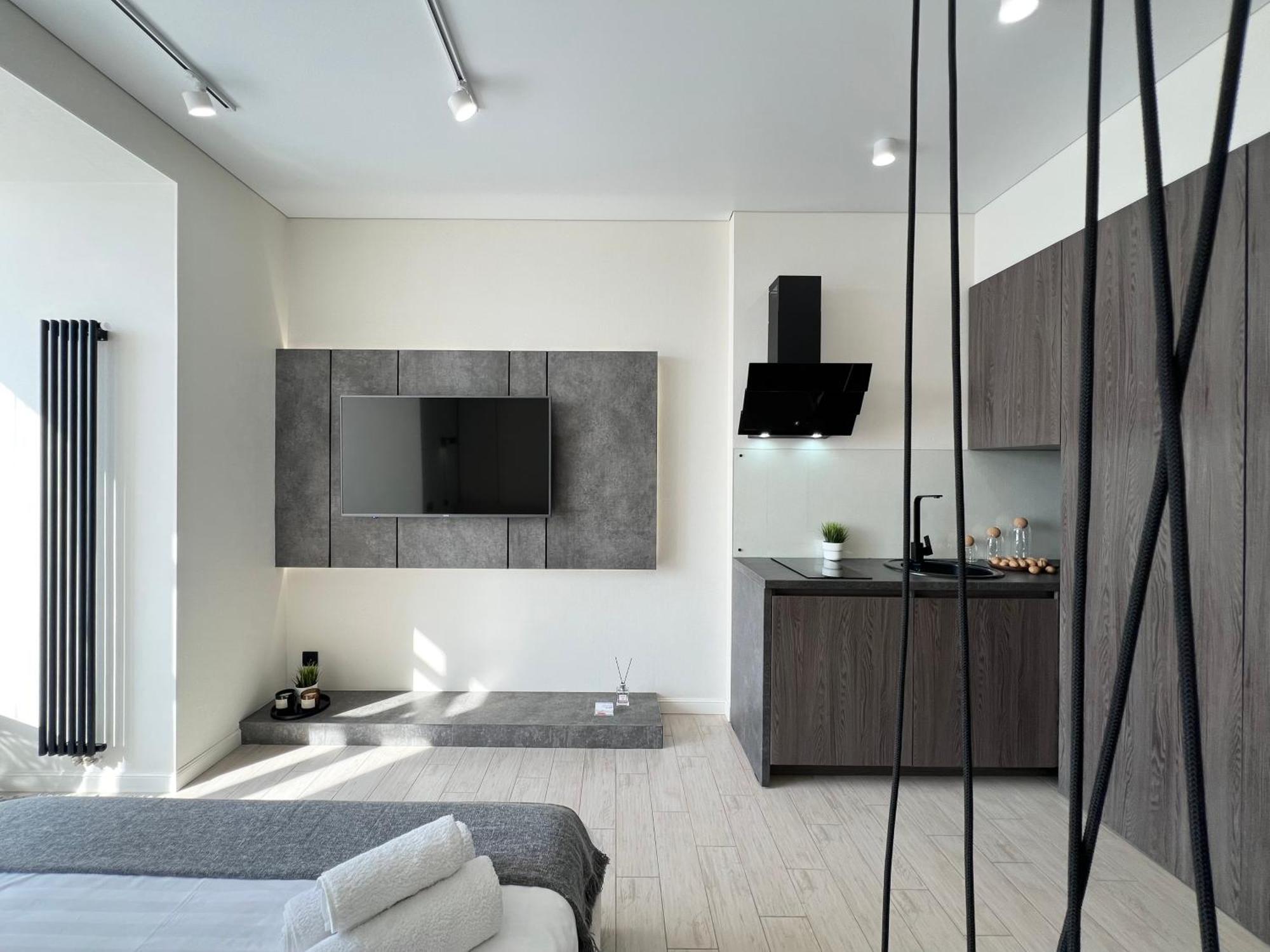Lux Аппартаменты Smart #2 Pavlodar Kültér fotó